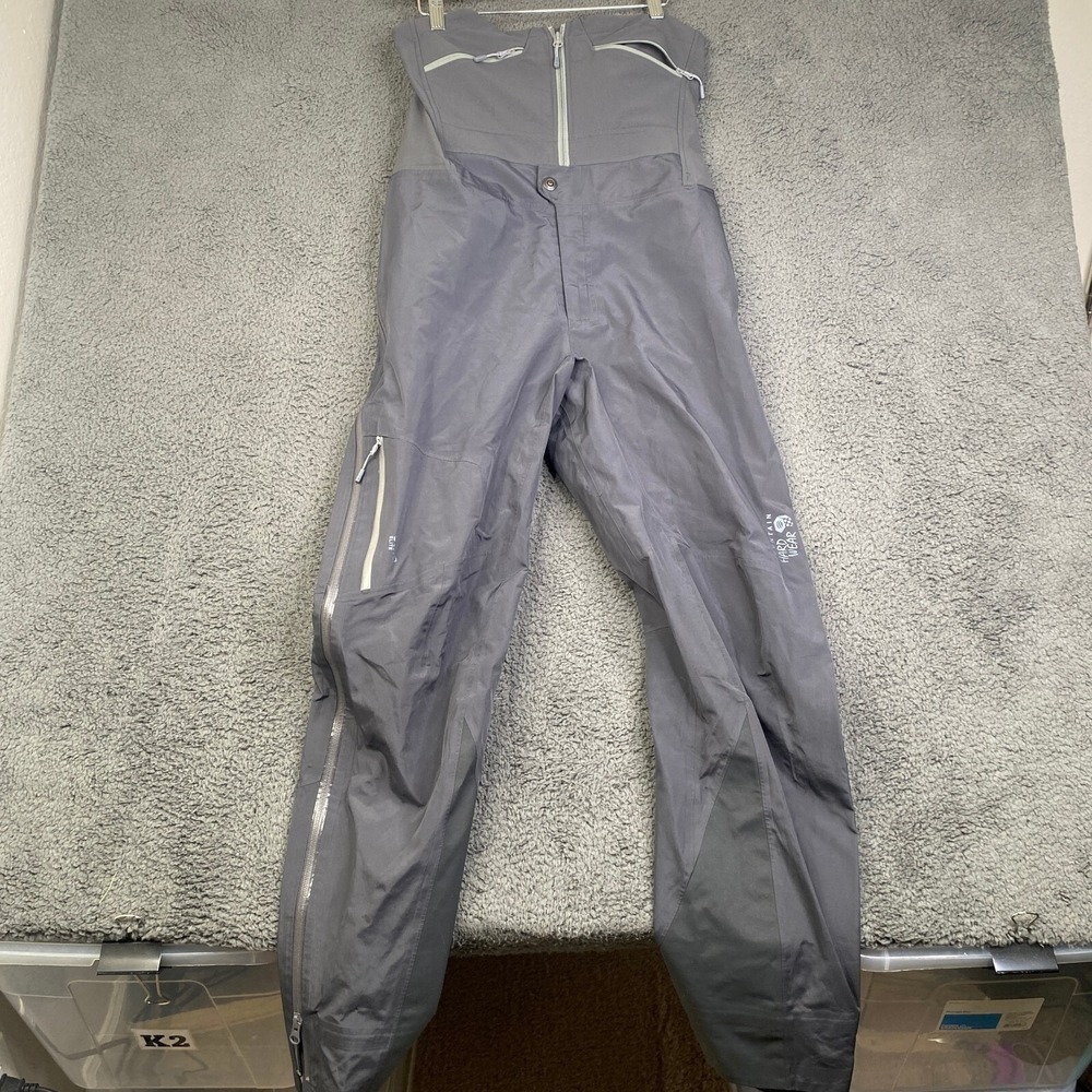 Mountain Hardwear Mens Size XS Dry Q Elite Bibs Overalls Outdoor Snow Ski
